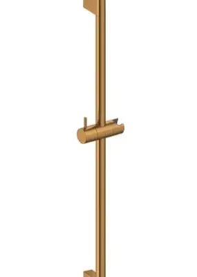 Duravit piederumi - dušas stienis 90 cm, matēta bronza UV0600004004