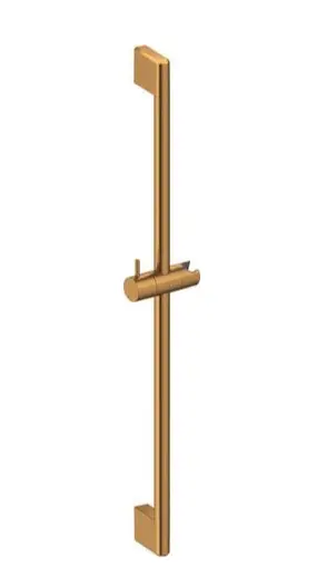 Duravit piederumi - dušas stienis 90 cm, matēta bronza UV0600004004