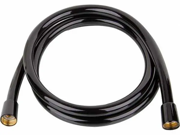 Hansgrohe dušas šļūtenes - dušas šļūtene Isiflex 1,60 m, melna 28276610