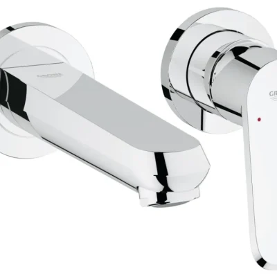 Grohe Eurodisc Cosmopolitan - 2 atveru izlietnes maisītājs, hroms 19573002