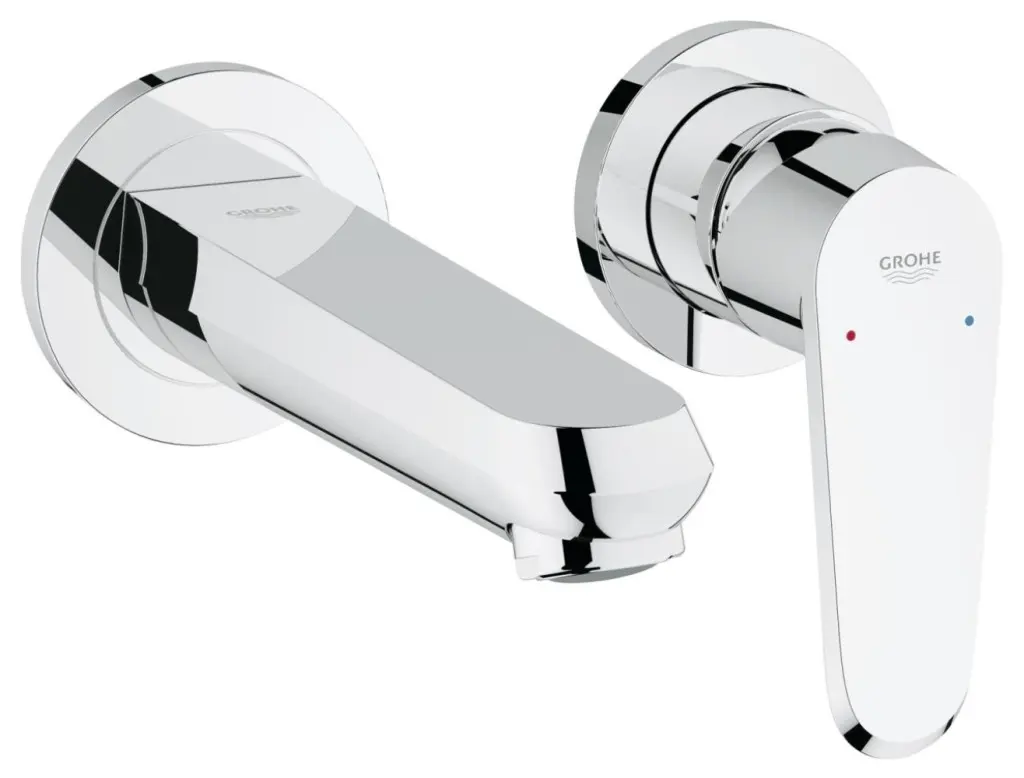 Grohe Eurodisc Cosmopolitan - 2 atveru izlietnes maisītājs, hroms 19573002