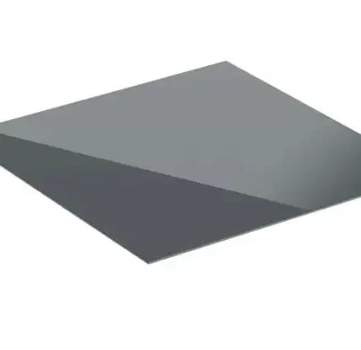 Geberit ONE - skapja pārsegs, melns spīdīgs 505.082.00.2