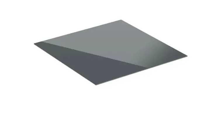 Geberit ONE - skapja pārsegs, melns spīdīgs 505.082.00.2