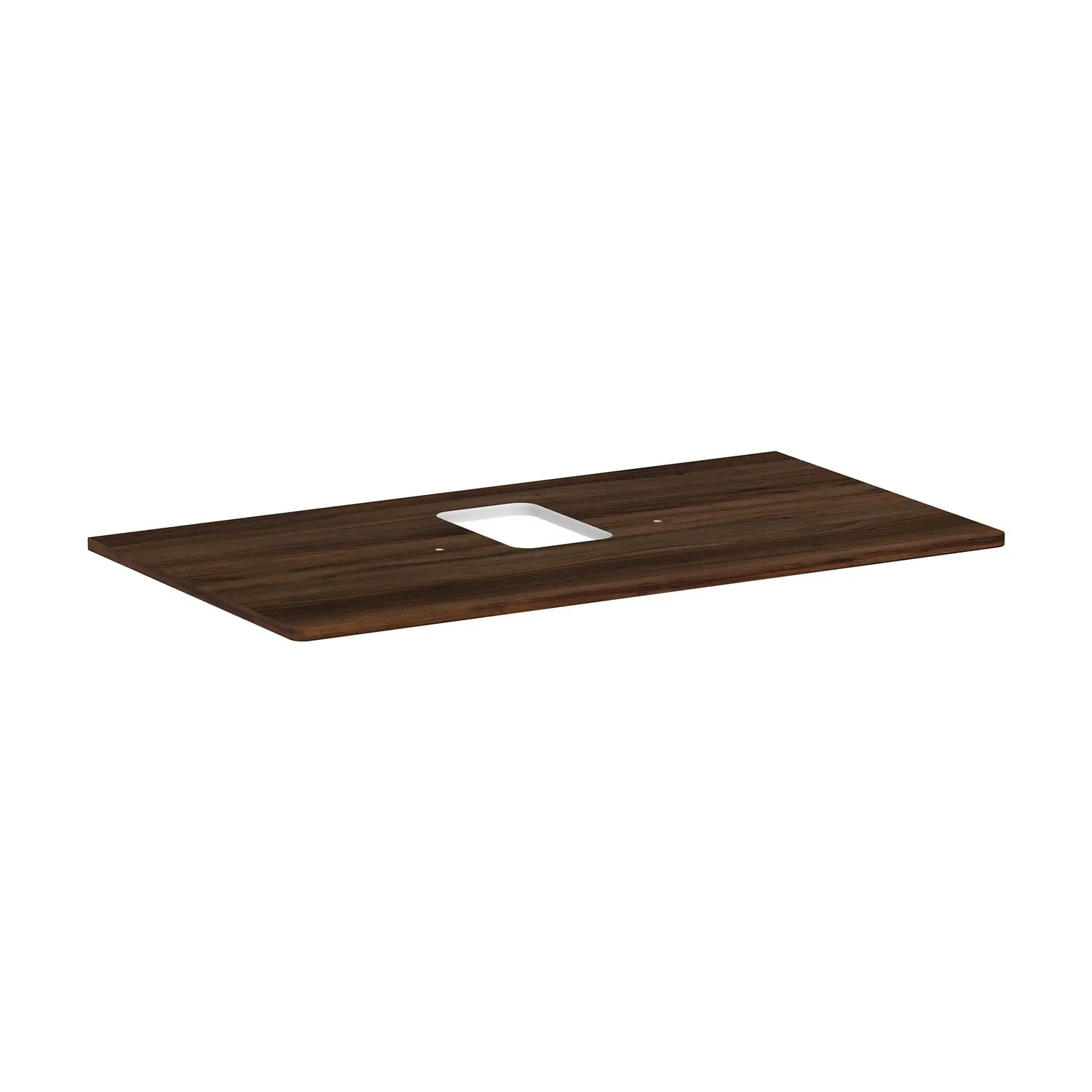 Hansgrohe Xelu Q - izlietnes plātne 98x55 cm, izgriezums vidū, tumšs valrieksts 54121630