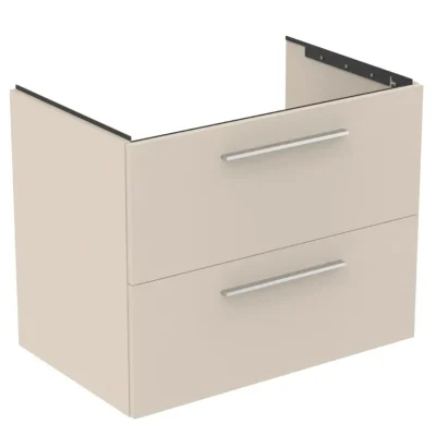 Ideal Standard i.Life B - izlietnes skapītis 80x63x51 cm, 2 atvilktnes, matēti smilšu T5272NF