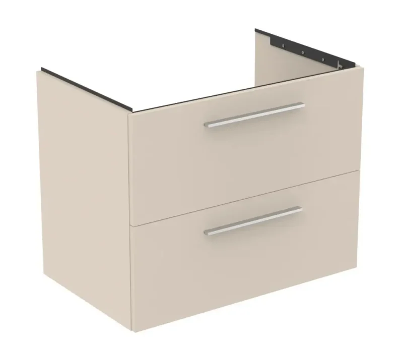 Ideal Standard i.Life B - izlietnes skapītis 80x63x51 cm, 2 atvilktnes, matēti smilšu T5272NF