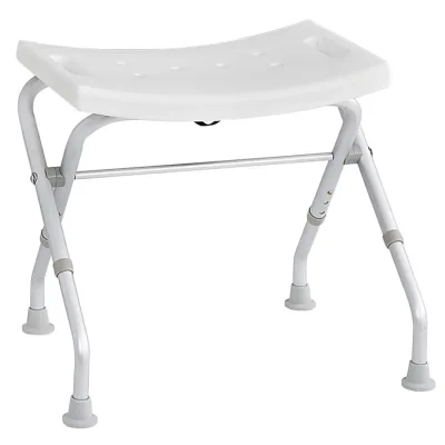 Sapho Ridder Accessoires - vannas istabas krēsls, salokāms, balts A0050301