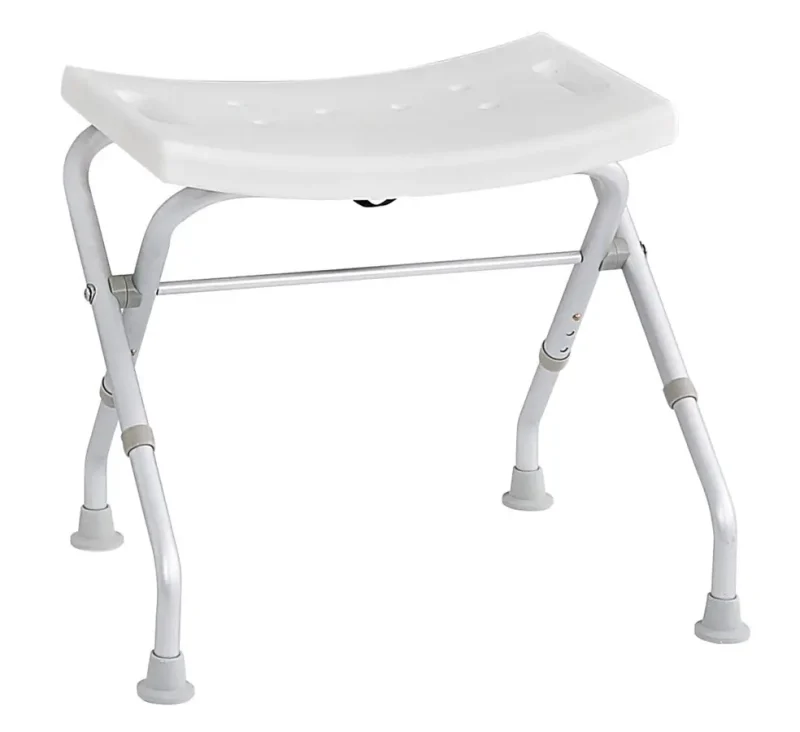Sapho Ridder Accessoires - vannas istabas krēsls, salokāms, balts A0050301