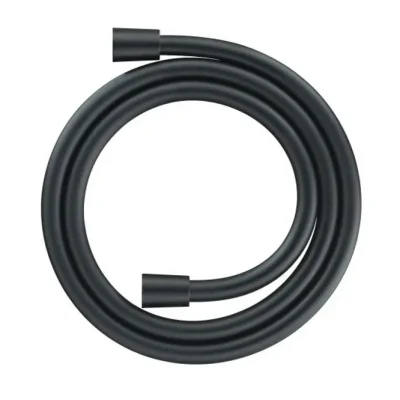 Duravit piederumi - dušas šļūtene, 160 cm, melns matēts UV0610007046