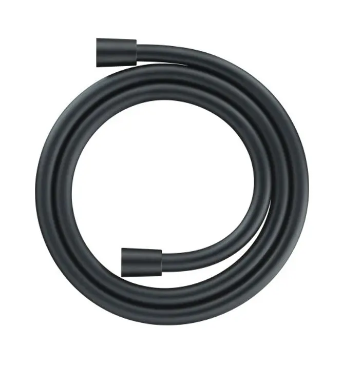 Duravit piederumi - dušas šļūtene, 125 cm, matēti melna UV0610006046