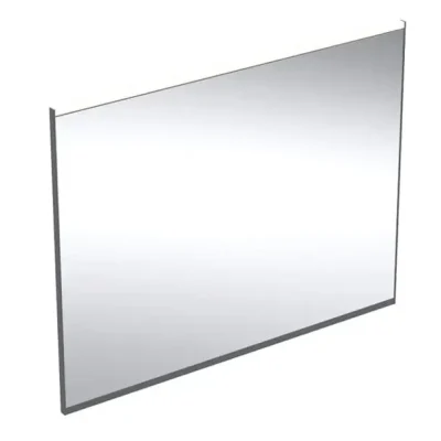 Geberit Option - spogulis ar LED apgaismojumu un apsildi, 90x70 cm, matēti melns 502.783.14.1