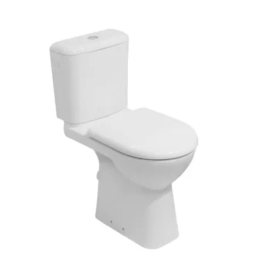 Jika Deep - WC kombi, apakšējais izvads, balts H8236170000001