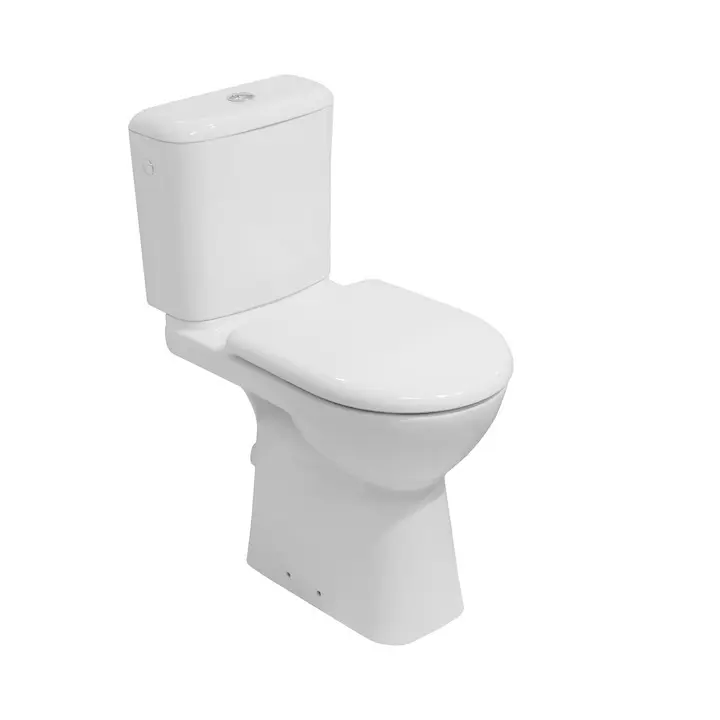 Jika Deep - WC kombi, apakšējais izvads, balts H8236170000001
