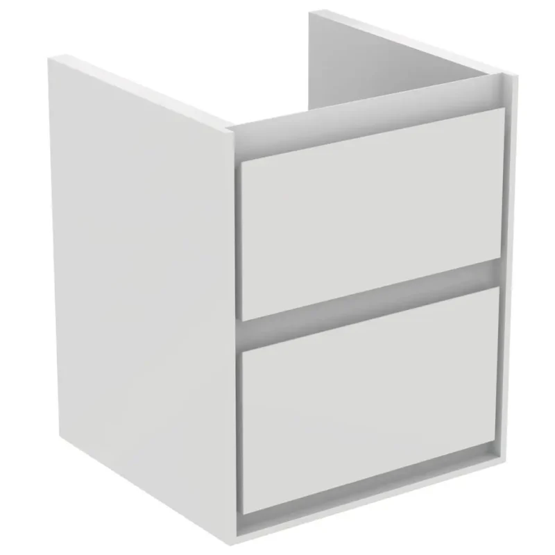 Ideal Standard Connect Air - izlietnes apakšskapis 43x40x52 cm, balts spīdīgs / balts matēts lakots E1608B2