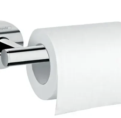 Hansgrohe Logis Universal - tualetes papīra turētājs, hromēts 41726000