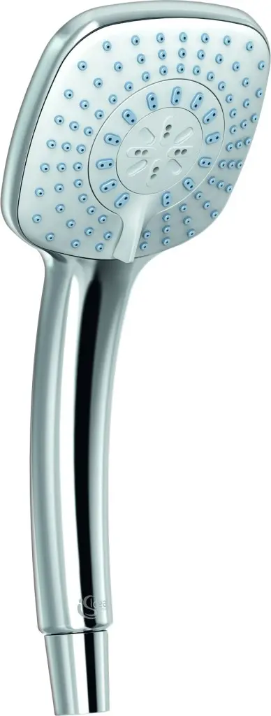 Ideal Standard Idealrain Cube - dušas galva M3 10 cm, 3 strūklas, hromēts B0003AA