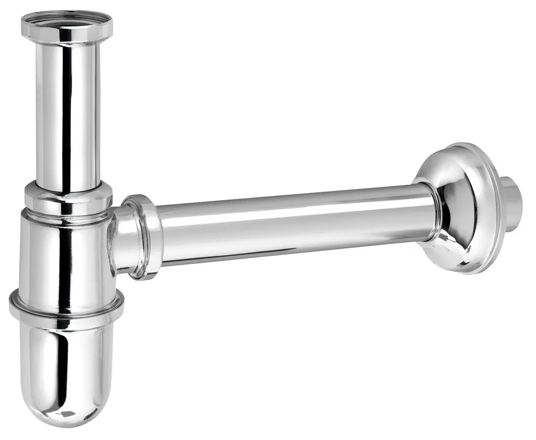 Sapho Reitano Rubinetteria Antea - sifons izlietnei, noteka 32 mm, hromēts 9591