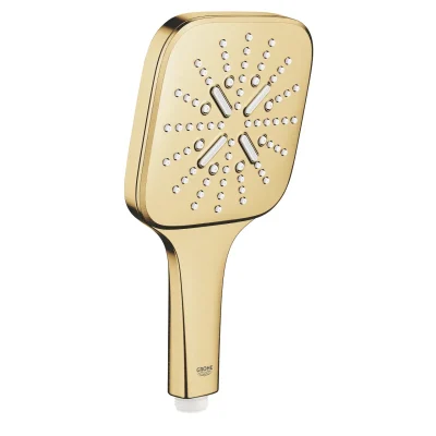 Grohe Rainshower SmartActive Cube - rokas duša 130 9,5 l/min, 3 strūklas veidi, Cool Sunrise birstēts 26582GN0