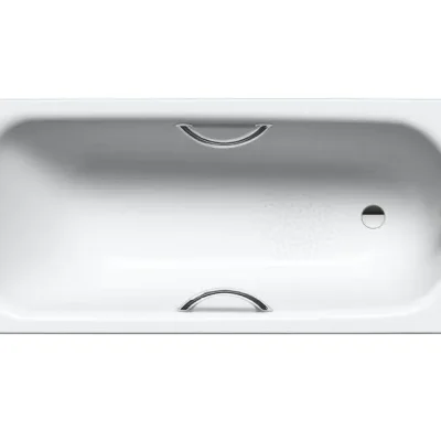 Kaldewei Advantage - Vanna Saniform Plus Star 334, 170x73 cm, ar rokturu caurumiem, pretslīdes, balta 133430000001