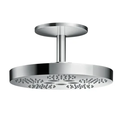 Axor One - dušas galva 280 ar griestu pieslēgumu, 2 strūklas, hroms 48494000