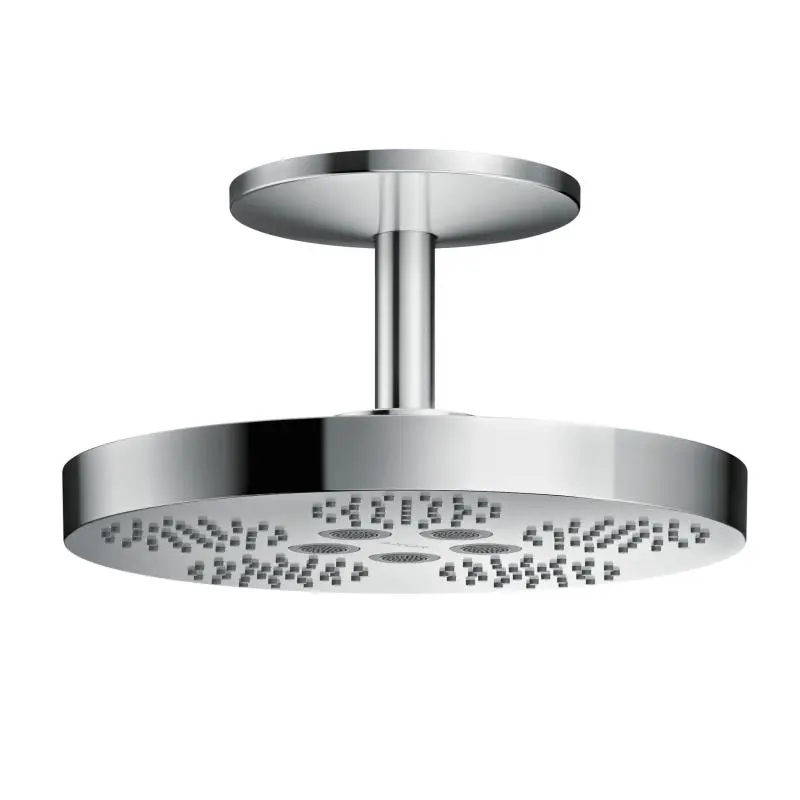 Axor One - dušas galva 280 ar griestu pieslēgumu, 2 strūklas, hroms 48494000