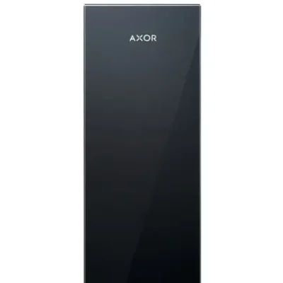 Axor MyEdition - pārsegs 120 mm, melns stikls 47902600