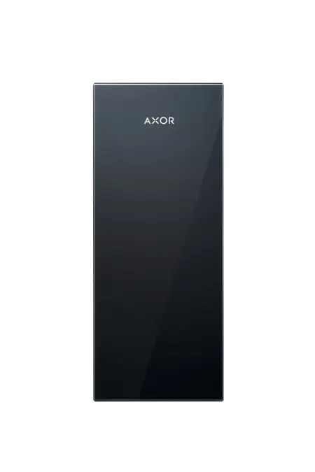 Axor MyEdition - pārsegs 120 mm, melns stikls 47902600