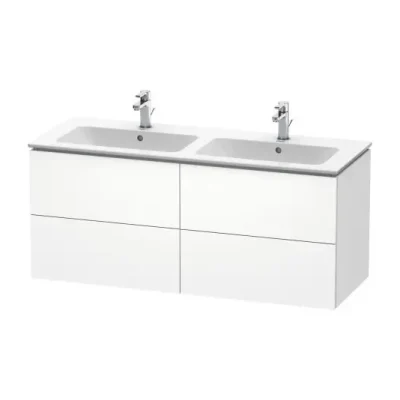 Duravit L-Cube - izlietnes apakšskapis 55x129x48 cm, 4 atvilktnes, balts matēts LC625901818