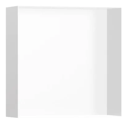 Hansgrohe XtraStoris Minimalistic - sienas niša, 30x30x10 cm, balts matēts 56073700