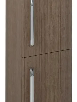 Sapho Theia - skapis 35x140x30 cm, 2 durvis, rustikāla priede TH350-1616