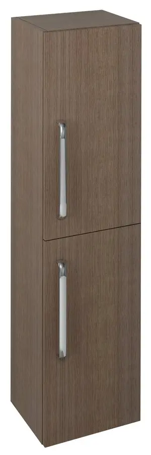 Sapho Theia - skapis 35x140x30 cm, 2 durvis, rustikāla priede TH350-1616