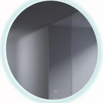 Kludi Luma - spogulis ar LED apgaismojumu un apsildi, 80x80 cm, skārien sensors 17SP0200