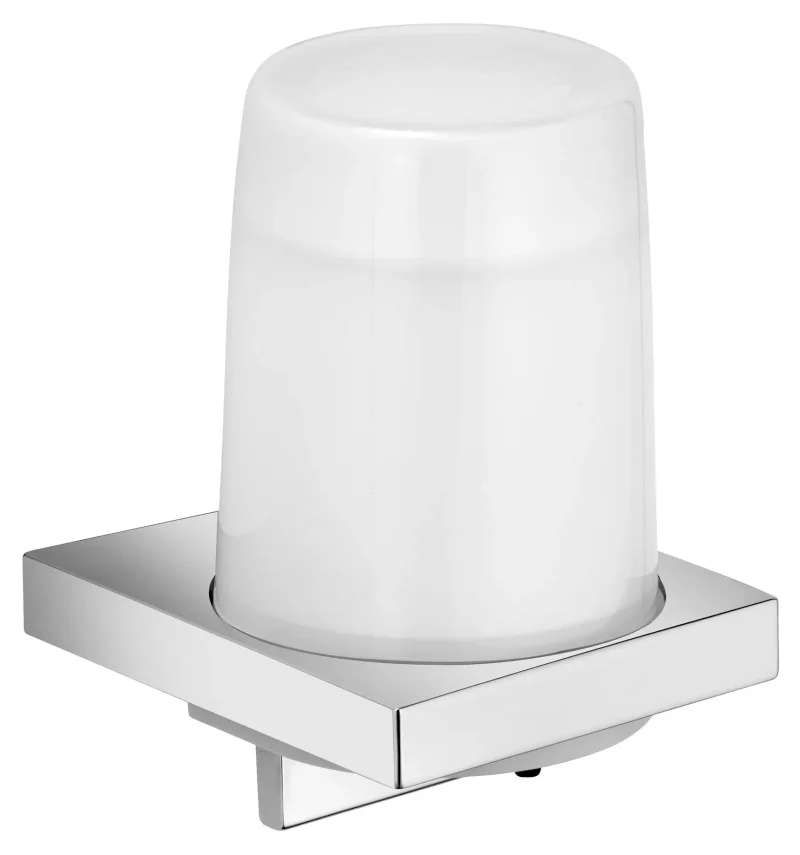 Keuco Edition 11 - ziepju dozators ar turētāju 180 ml, matēts stikls/hroms 11152019000