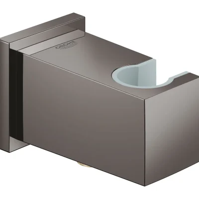 Grohe Euphoria Cube - sienas dušas turētājs, Hard Graphite 26370A00