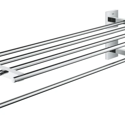 Grohe QuickFix Start Cube - dvieļu turētājs, hromēts 41099000