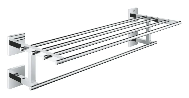 Grohe QuickFix Start Cube - dvieļu turētājs, hromēts 41099000