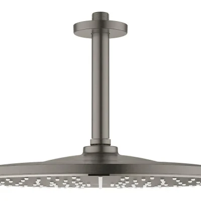 Grohe Rainshower Mono - galvas duša, diametrs 31 cm, matēts Hard Graphite 26560AL0