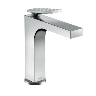 Axor Citterio - Izlietnes maisītājs ar izteku, hroms/diamanta slīpējums 39071000