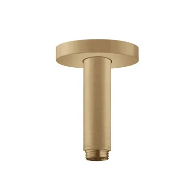 Hansgrohe piederumi - griestā pieslēgums S 10 cm, birstēts bronzas tonis 27393140