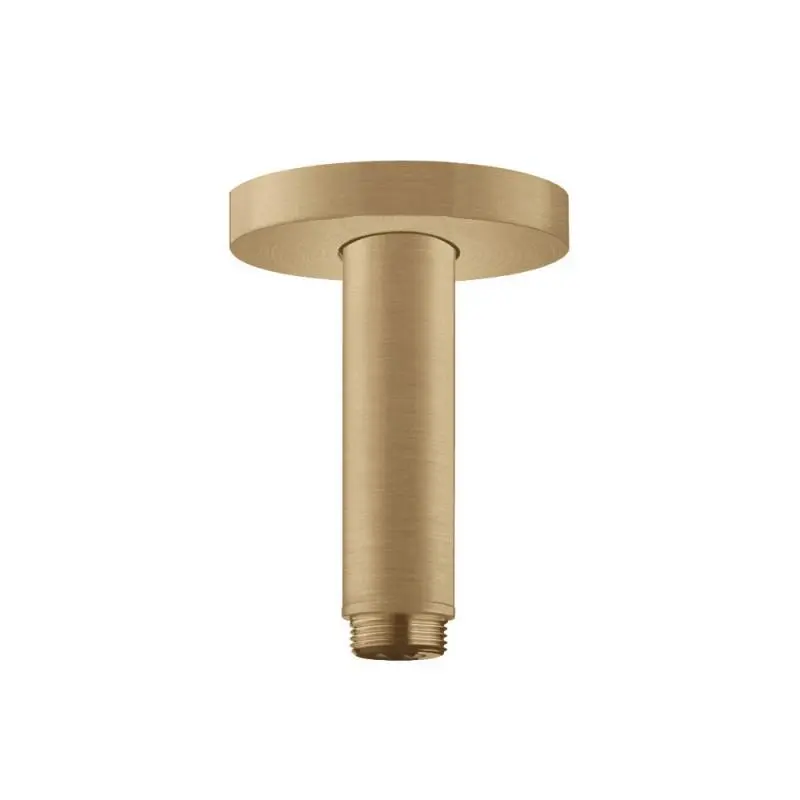 Hansgrohe piederumi - griestā pieslēgums S 10 cm, birstēts bronzas tonis 27393140