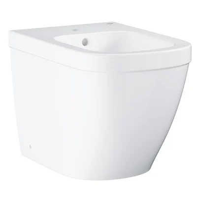Grohe Euro Ceramic - stāvošs bidē ar pārplūdi, Alpu balts 39340000