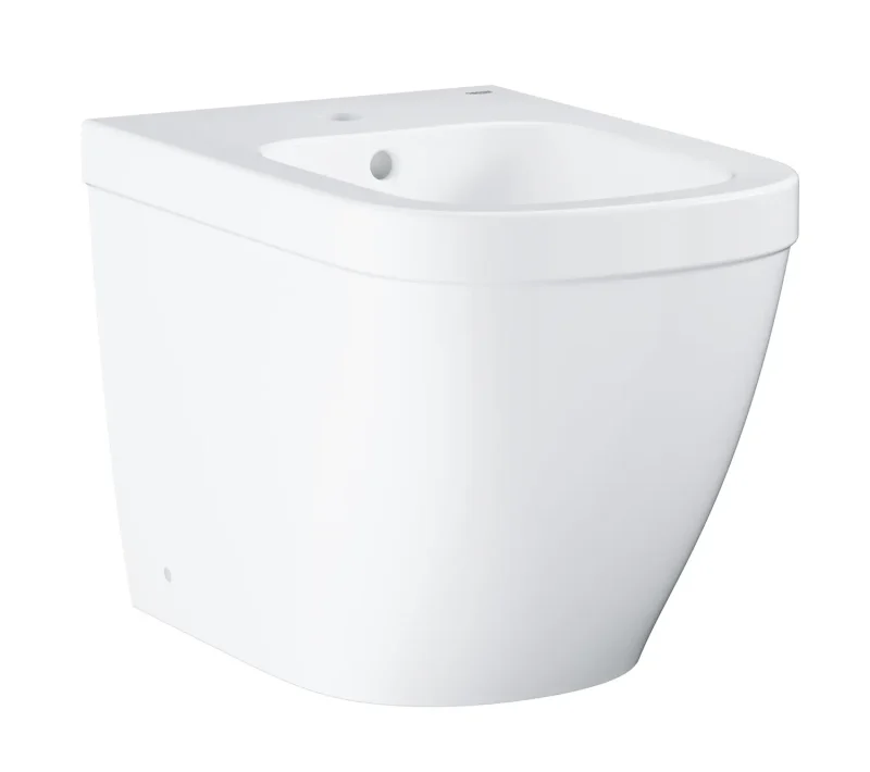 Grohe Euro Ceramic - stāvošs bidē ar pārplūdi, Alpu balts 39340000