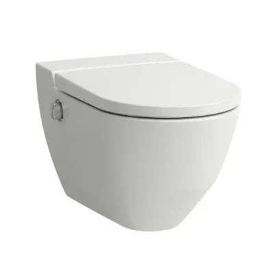 Laufen Cleanet Navia - dušas WC, Rimless, SoftClose, ar LCC, balts H8206014000001