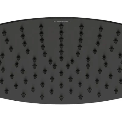 Duravit dušas - galvas duša, diametrs 30 cm, matēti melns UV0660020046