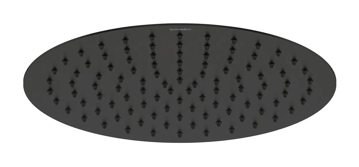 Duravit dušas - galvas duša, diametrs 30 cm, matēti melns UV0660020046