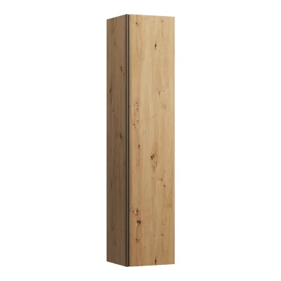 Laufen Meda - augstais skapis, 165x35x34 cm, 1 durvis, eņģes labajā pusē, ozols H4216520112671