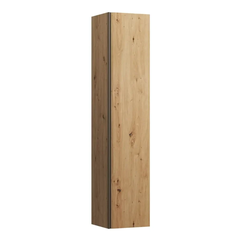Laufen Meda - augstais skapis, 165x35x34 cm, 1 durvis, eņģes labajā pusē, ozols H4216520112671