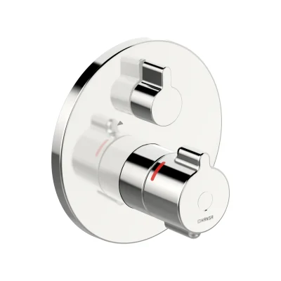 Hansa Clinica - termostata dušas maisītājs, zemapmetuma montāža, hroms 88619085