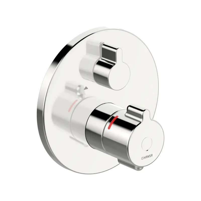 Hansa Clinica - termostata dušas maisītājs, zemapmetuma montāža, hroms 88619085