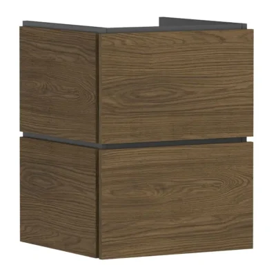 Hansgrohe Xilesa E - izlietnes apakšskapis, 62x48x47 cm, 2 atvilktnes, ozols Kaschmir 54250550